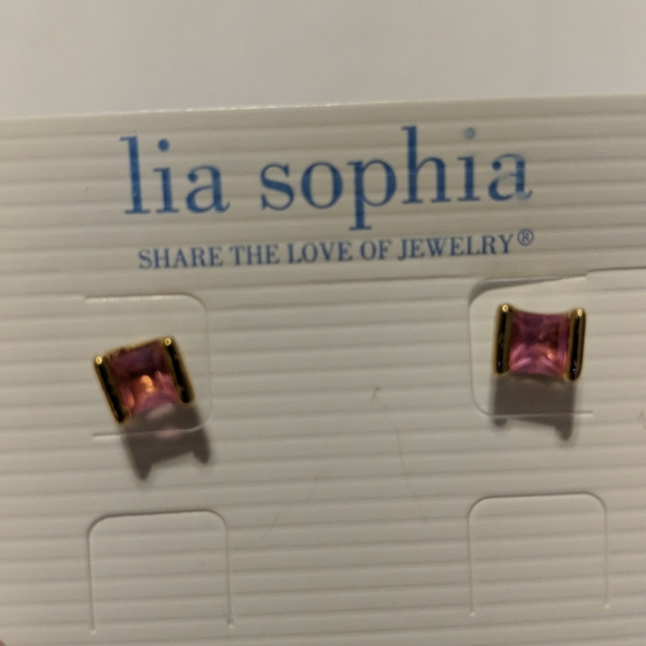 Lia Sophia earrings - Picture 1 of 3